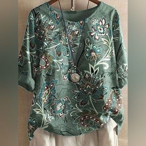 Women's 3/4 sleeve tee 3XL